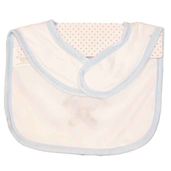 Vintage Blueberry Muffin Baby Bib Feeding Apron - From Strawberry Shortcake 2011 - Picture 3 of 3
